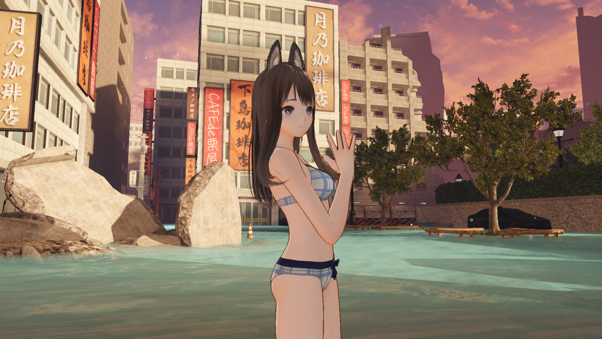 BLUE REFLECTION: Second Light - Yuki, Shiho & Mio Costumes - Beachside Puppies #2