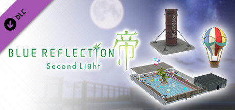 BLUE REFLECTION: Second Light - School Development Facility - Summer Night Vacation banner image