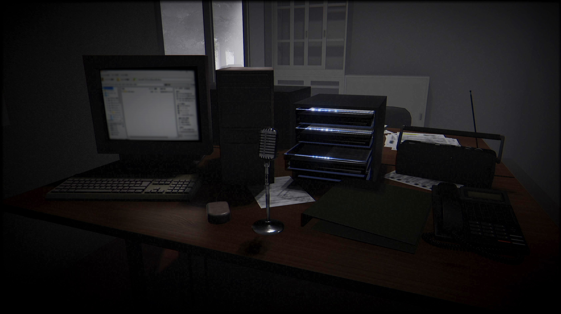 [Chilla's Art] The Radio Station | 深夜放送 screenshot 1