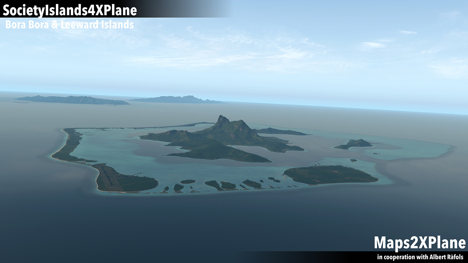 X-Plane 11 - Add-on: Aerosoft - Society Islands XP - Bora Bora & Leeward Islands #12