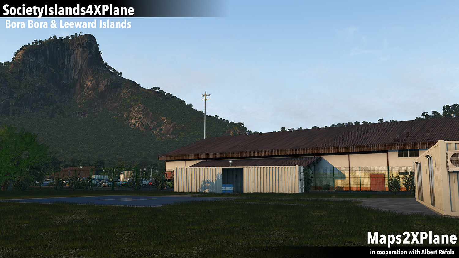 X-Plane 11 - Add-on: Aerosoft - Society Islands XP - Bora Bora & Leeward Islands #26