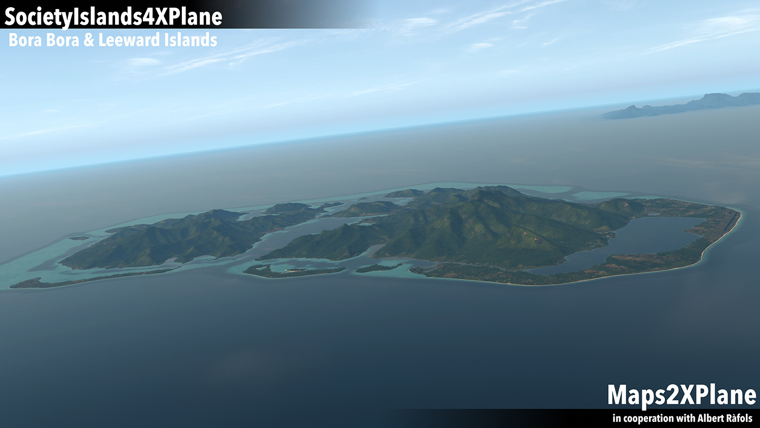 X-Plane 11 - Add-on: Aerosoft - Society Islands XP - Bora Bora & Leeward Islands #14