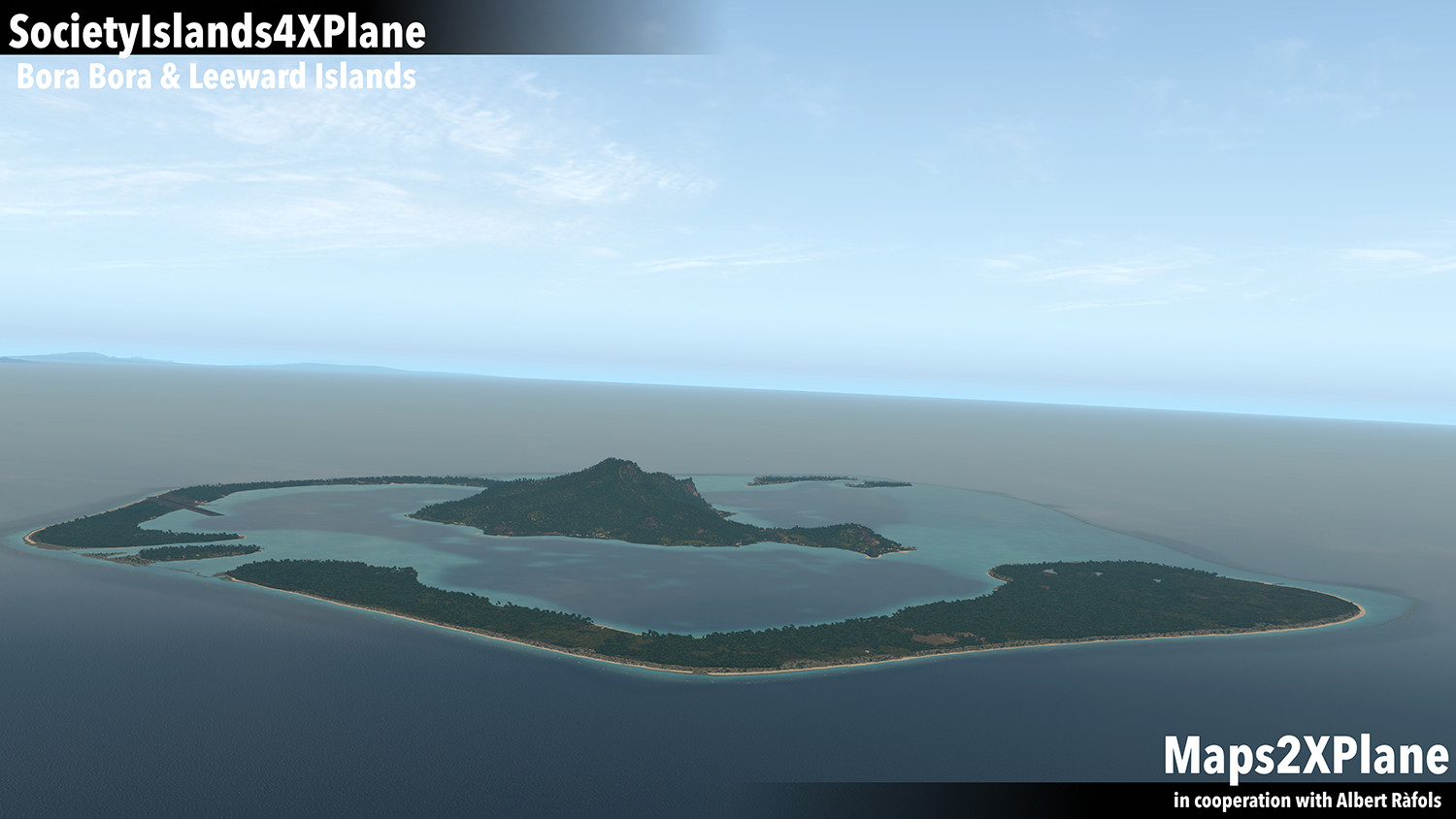 X-Plane 11 - Add-on: Aerosoft - Society Islands XP - Bora Bora & Leeward Islands #5