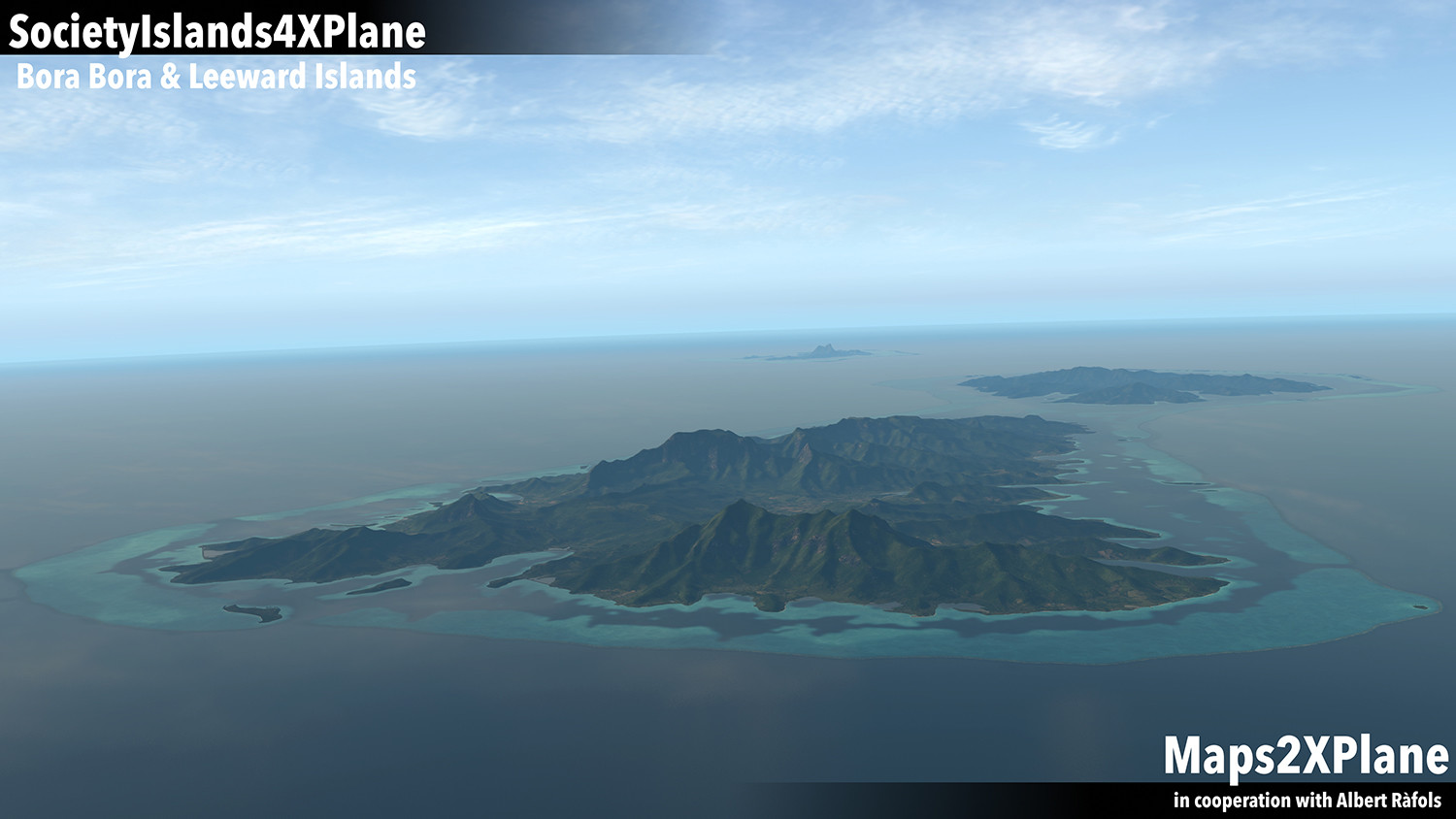 X-Plane 11 - Add-on: Aerosoft - Society Islands XP - Bora Bora & Leeward Islands #19