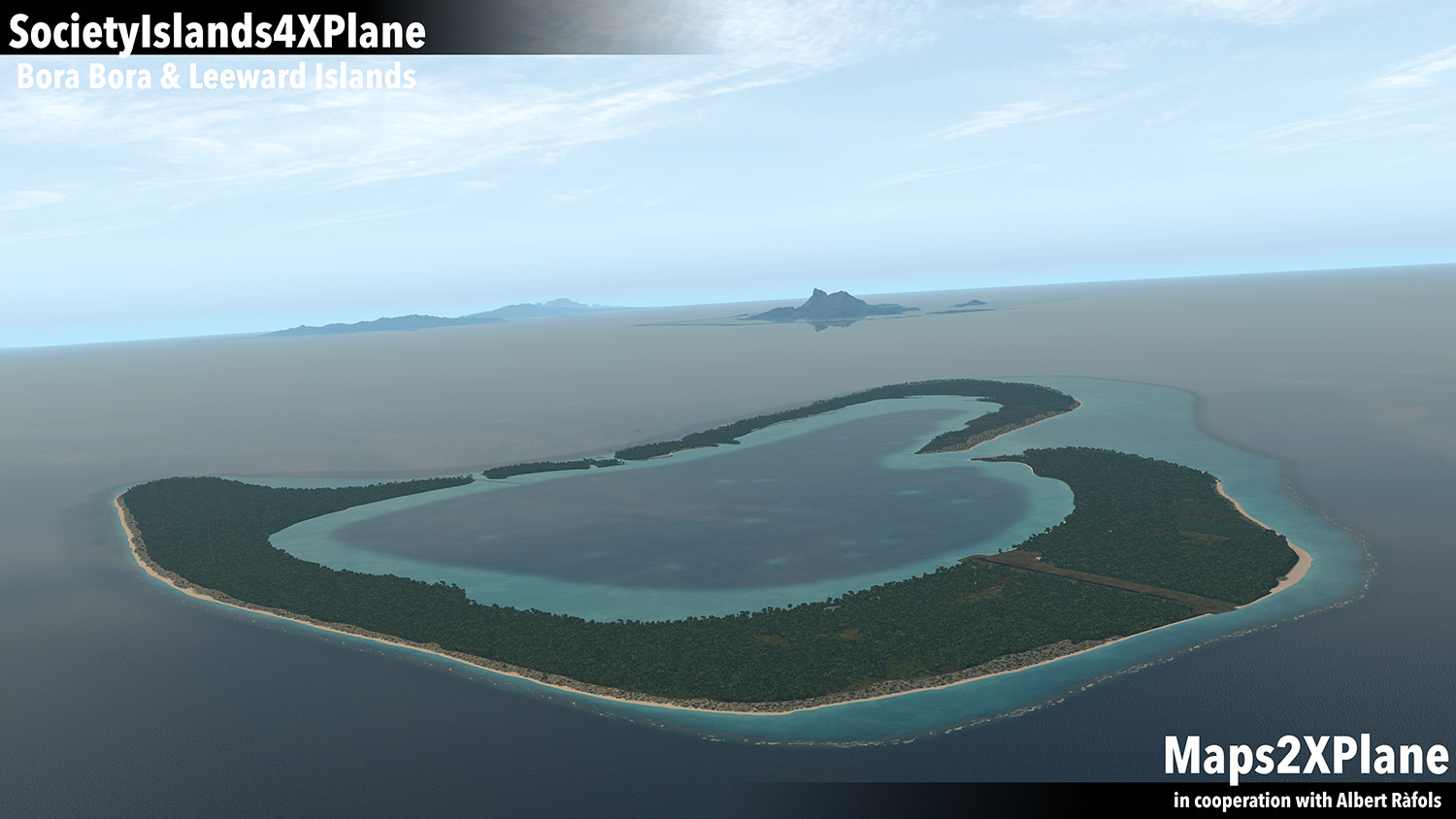 X-Plane 11 - Add-on: Aerosoft - Society Islands XP - Bora Bora & Leeward Islands screenshot screenshot 17