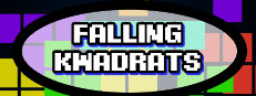 Falling Kwadrats 게임 이미지