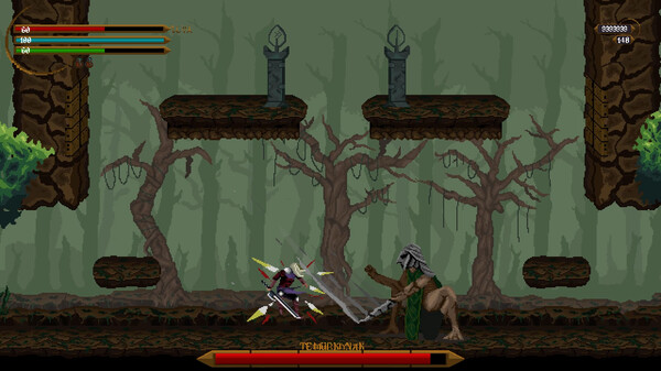 Omen Fall game for Linux 1