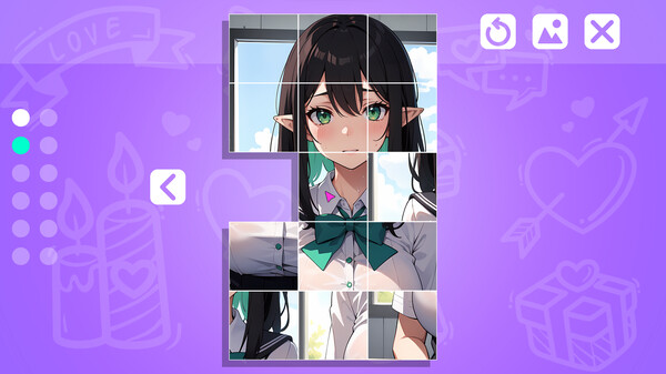 Naughty Puzzlesfor windows and Linux 1