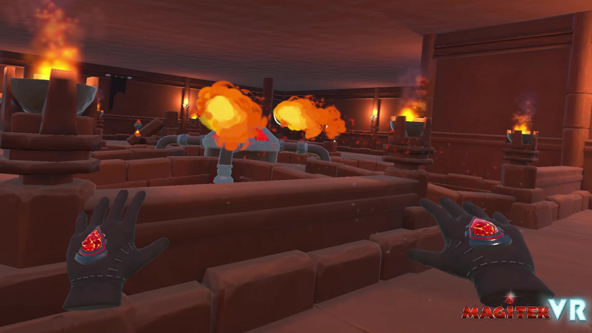 Magitek VR screenshot 1