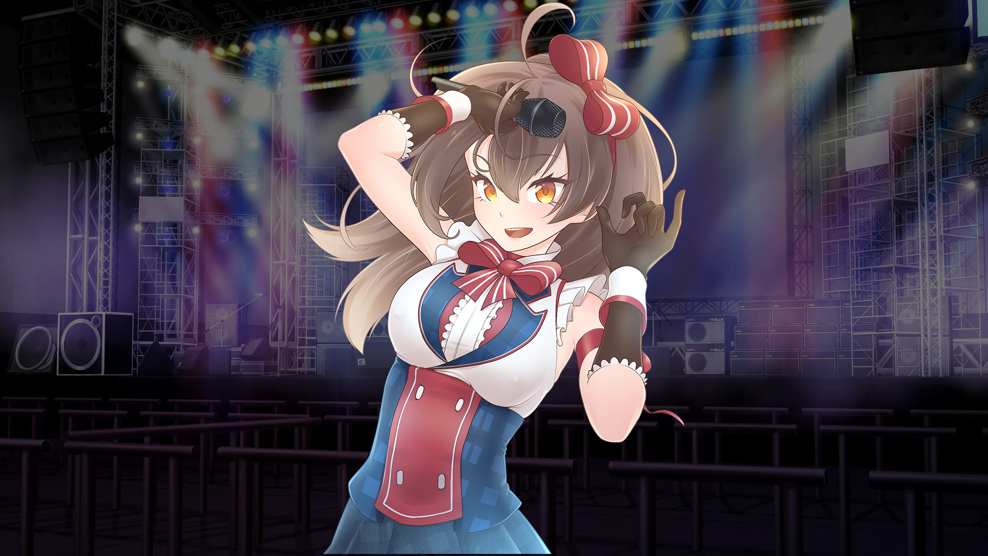 Idol Hands on Steam