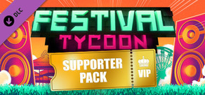 Festival Tycoon - Supporter Pack