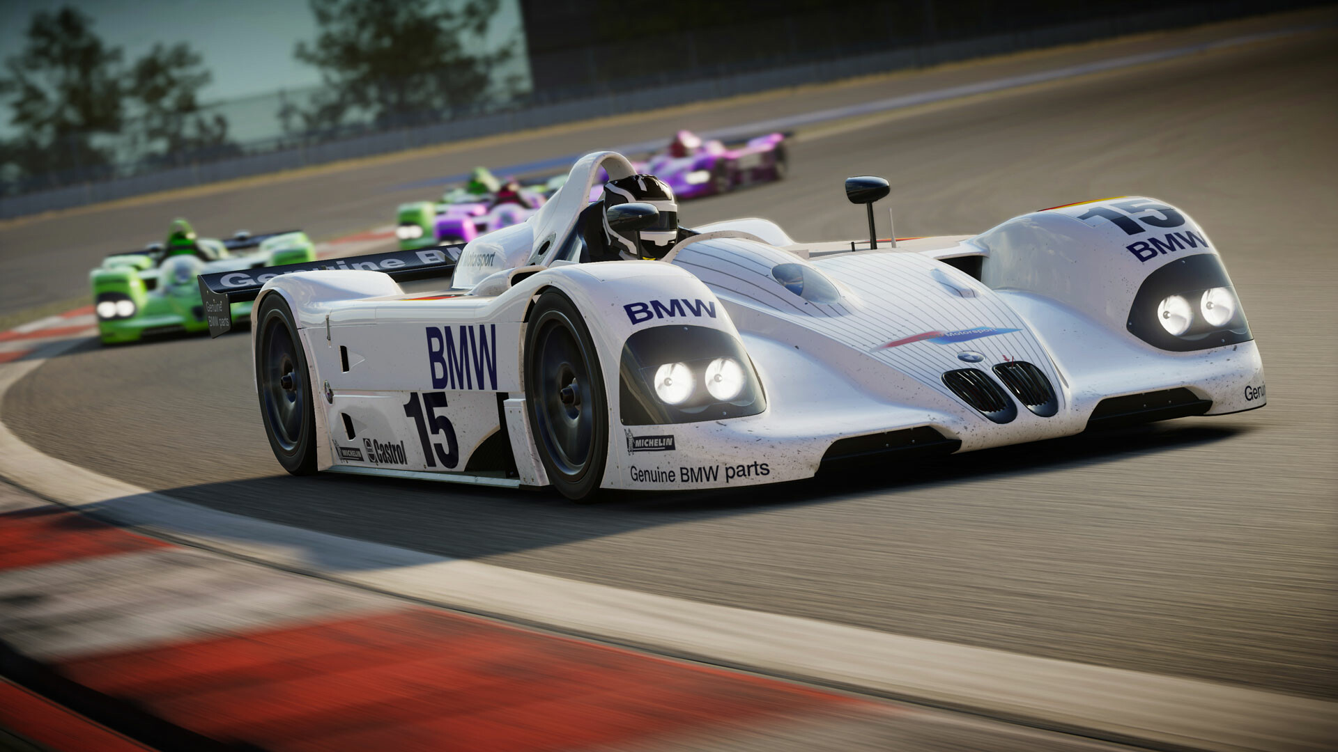 GRID Legends: Enduring Spirit #7