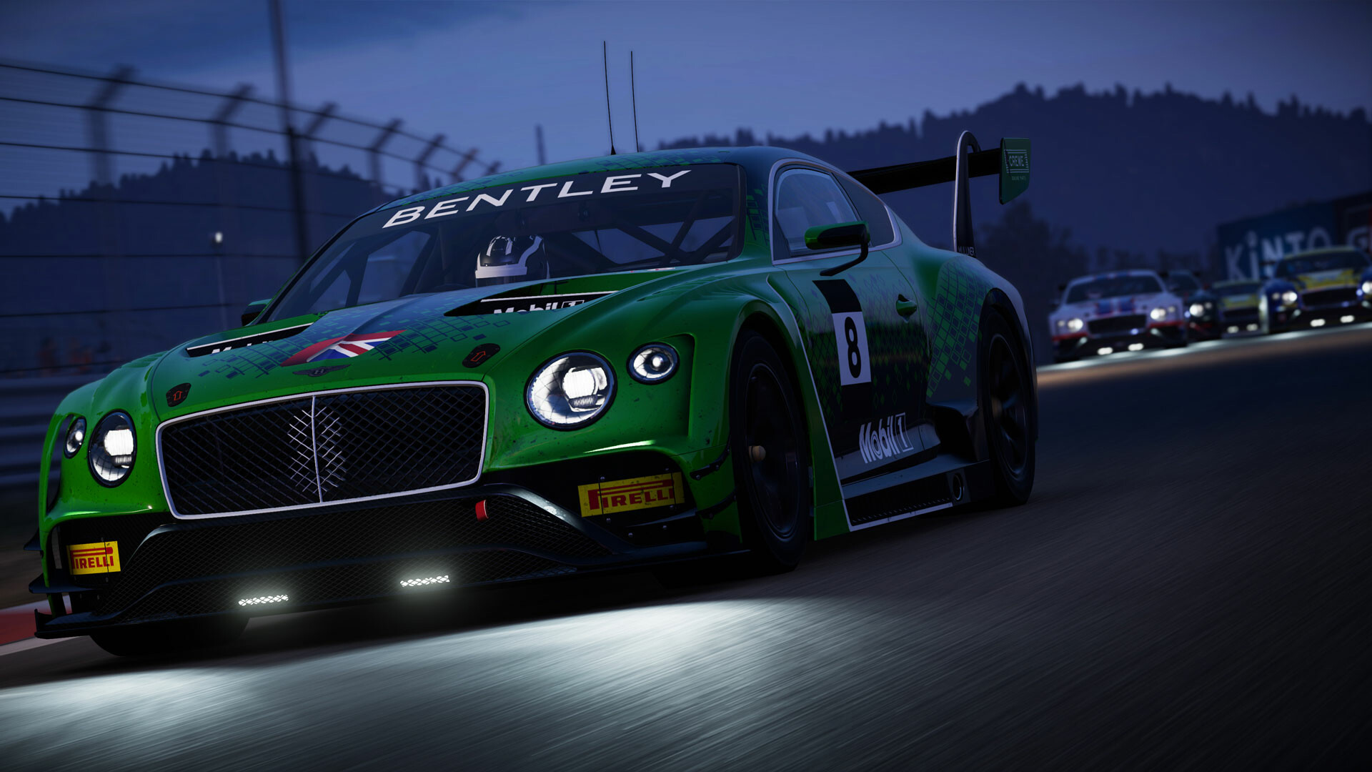 GRID Legends: Enduring Spirit #0