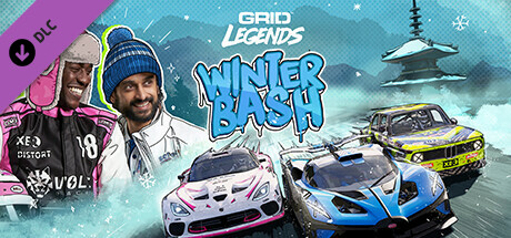 GRID Legends: Winter Bash banner