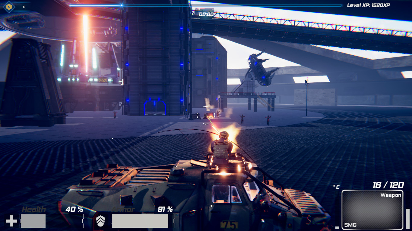 Steel Rain - Dawn of the Machines Demo #4