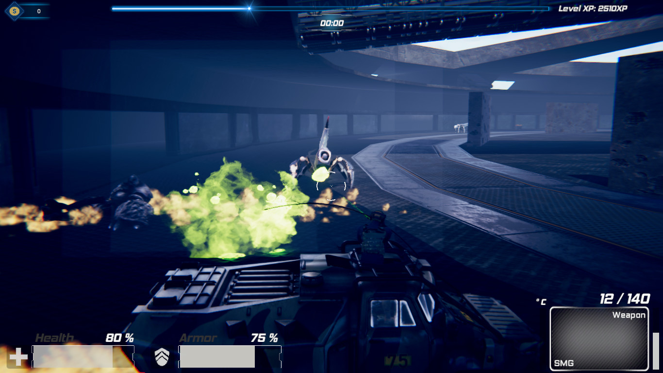 Steel Rain - Dawn of the Machines Demo #3