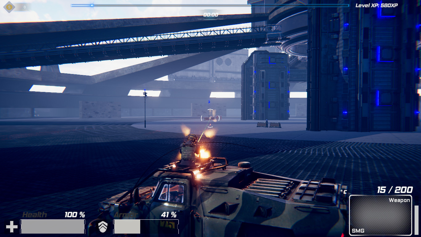 Steel Rain - Dawn of the Machines Demo #7