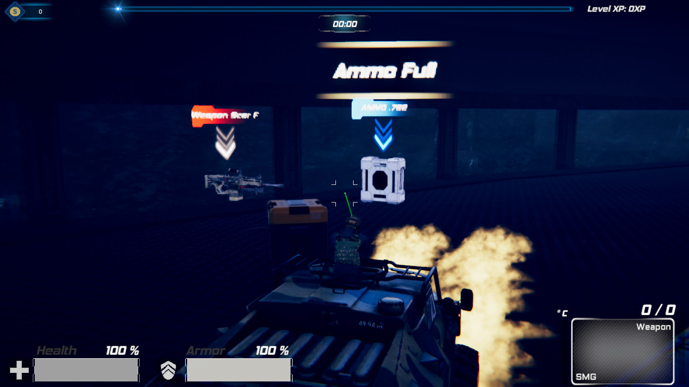 Steel Rain - Dawn of the Machines Demo #2