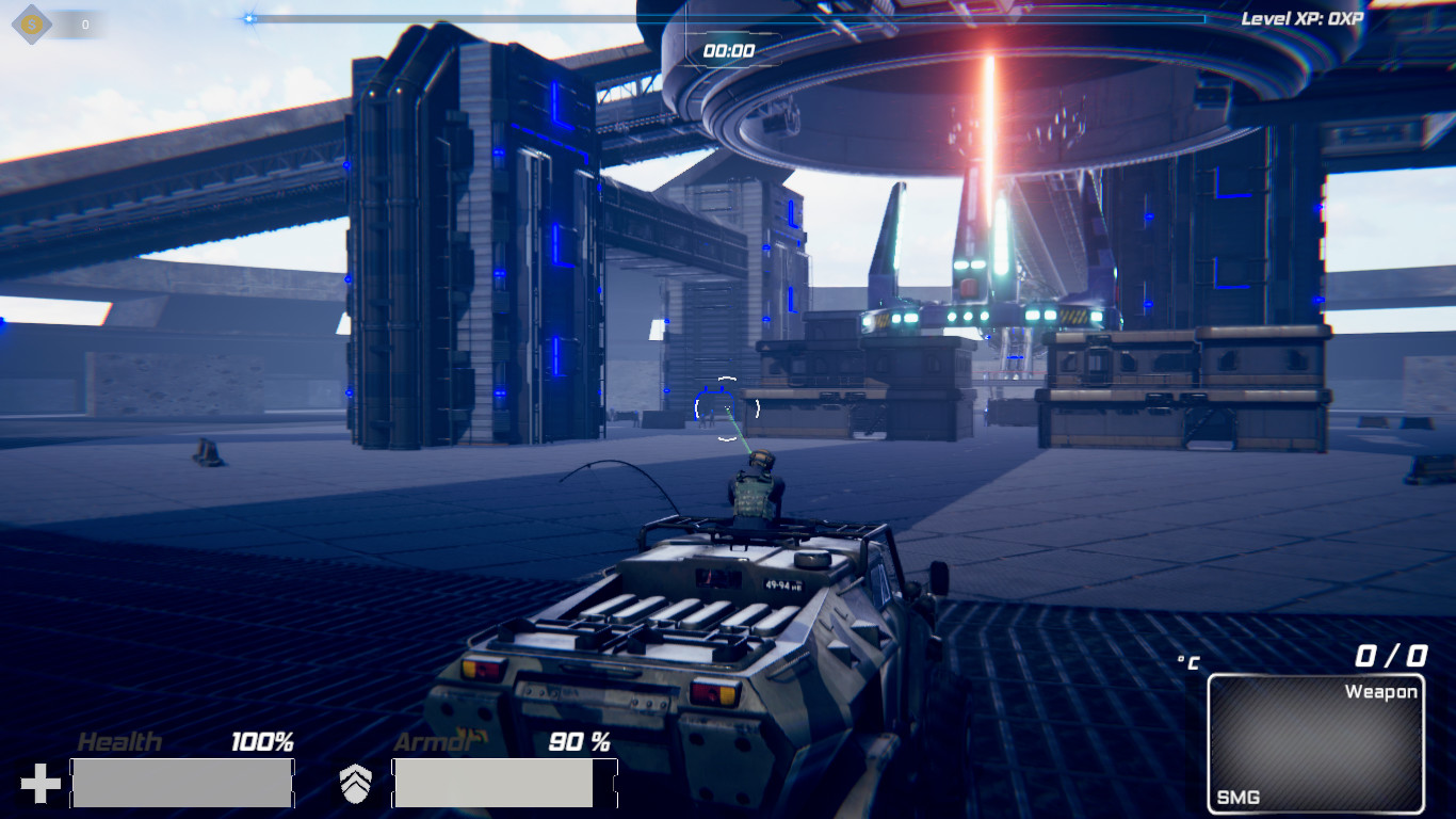 Steel Rain - Dawn of the Machines Demo #8