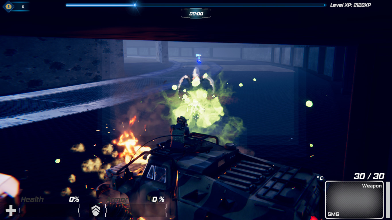 Steel Rain - Dawn of the Machines Demo #0