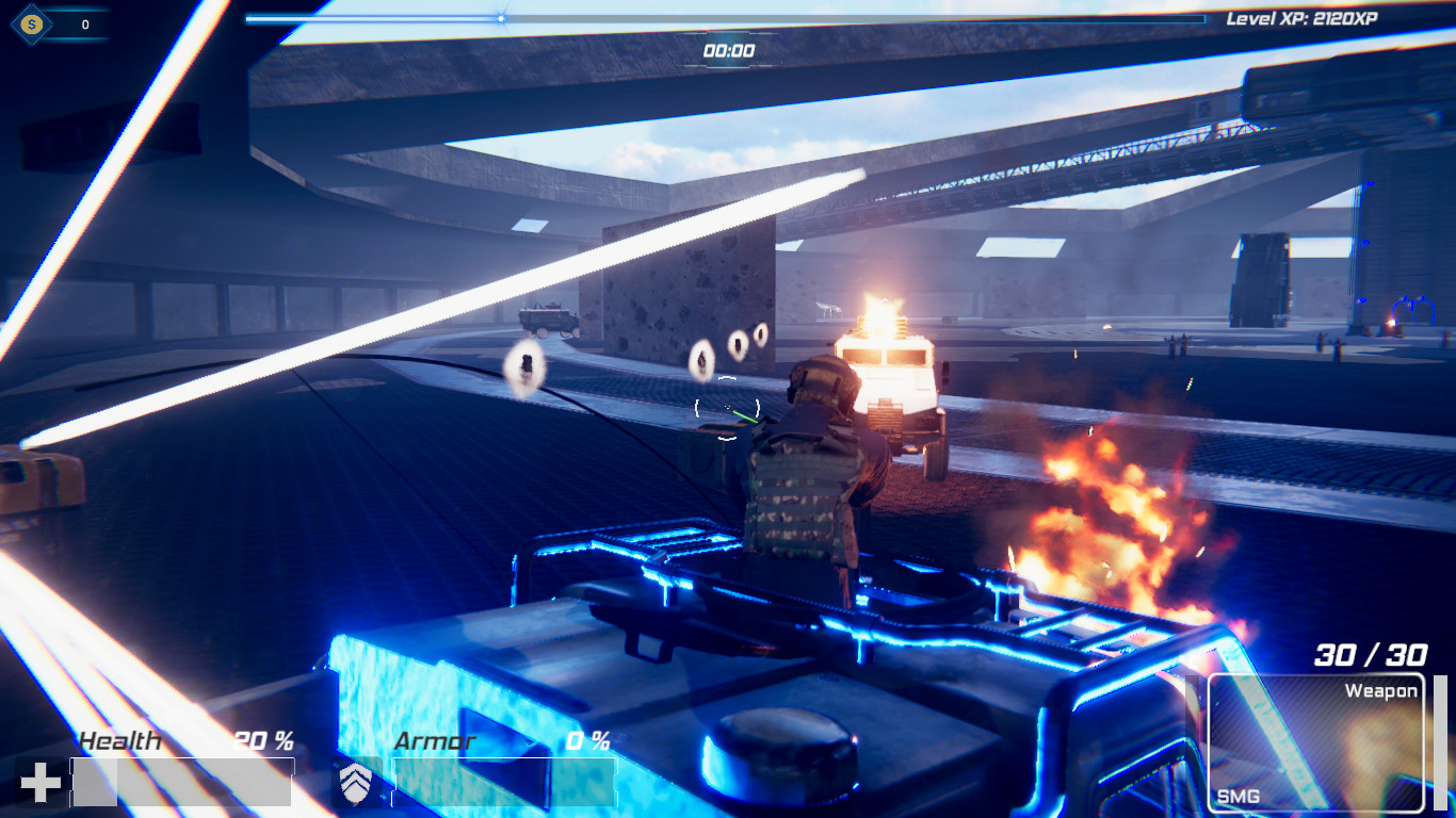 Steel Rain - Dawn of the Machines Demo #6