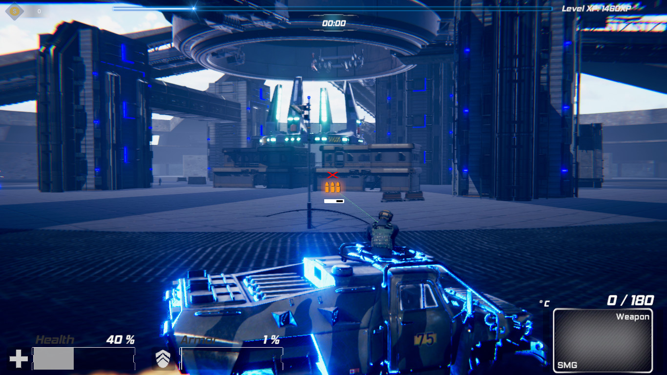 Steel Rain - Dawn of the Machines Demo #5