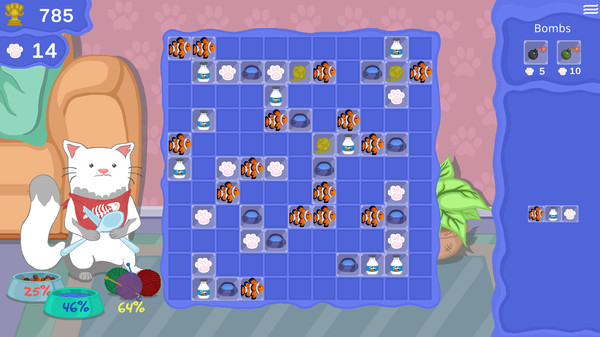 скриншот Cato, the cat 1