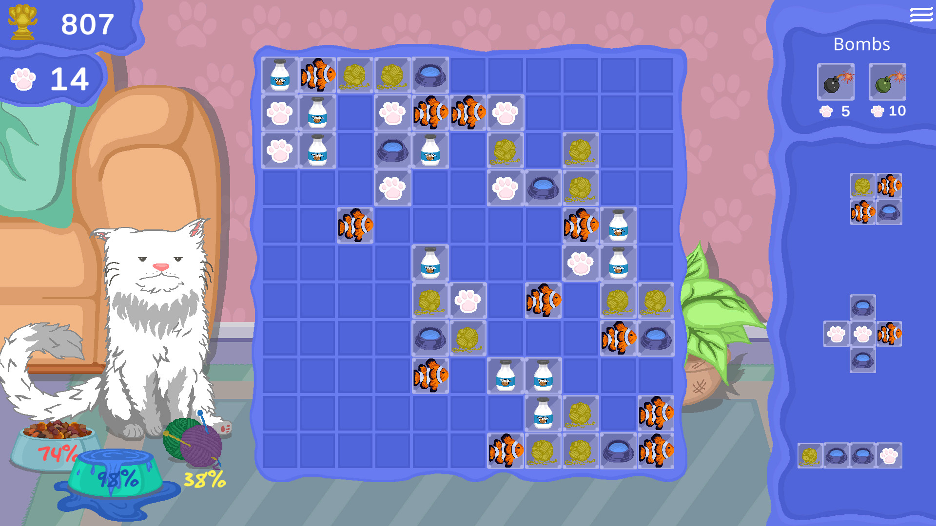 Cato, the cat screenshot 1