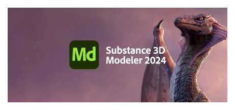 Substance 3D Modeler 2023 header image