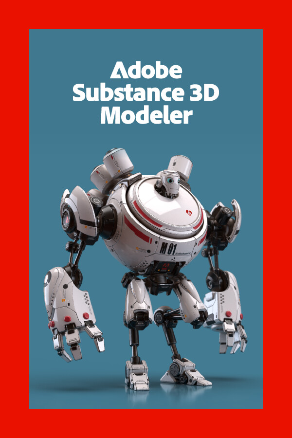 Substance 3D Modeler 2025