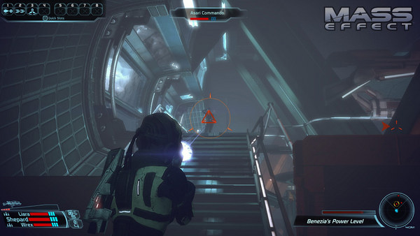 скриншот Mass Effect 0