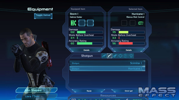 скриншот Mass Effect 2