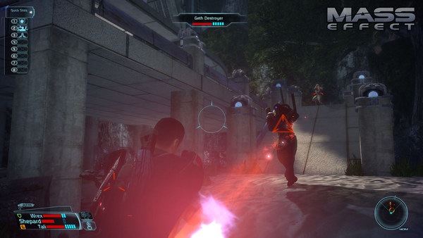Mass Effect screenshot