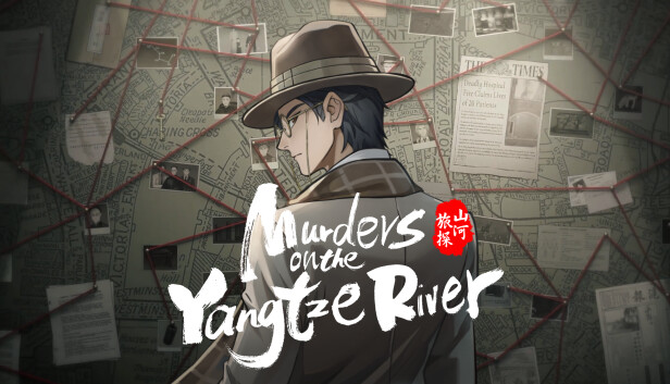 Save 15% on Murders on the Yangtze River on Steam
