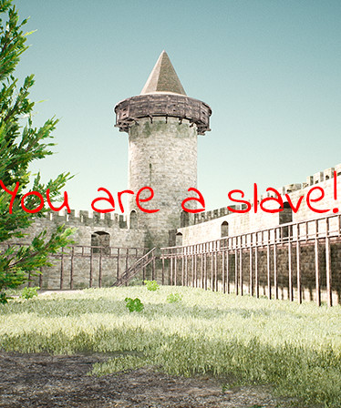 You are a slave!
