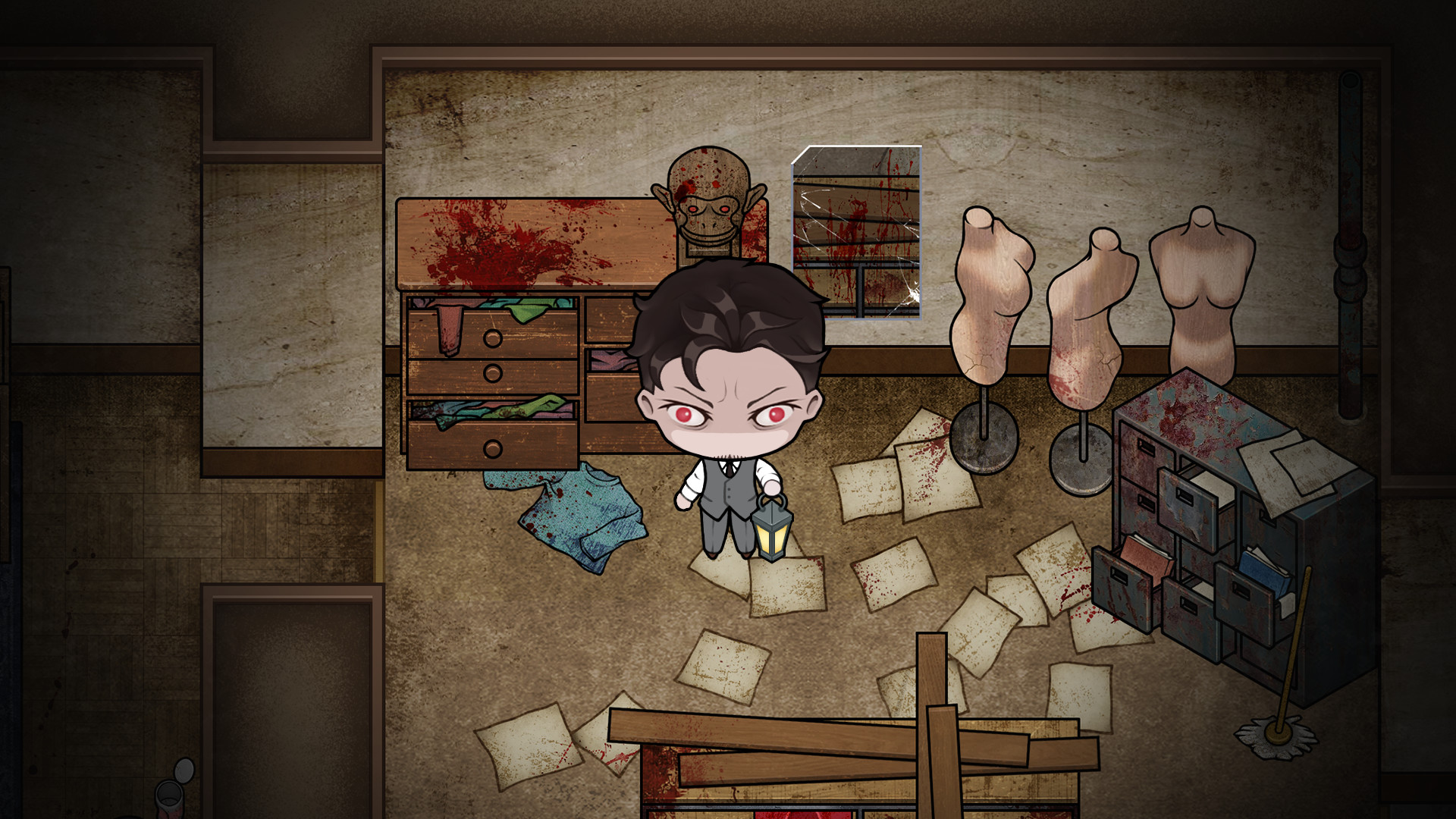 人中怪物多人版 #9