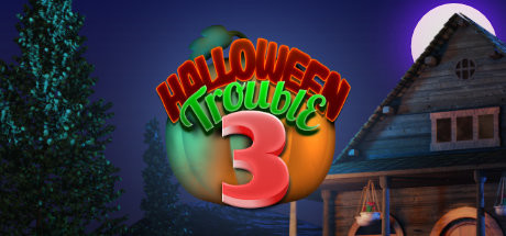 Halloween Trouble 3: Match 3 Puzzle Cover Image