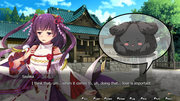 скриншот Onmyoji in the Otherworld: Sayaka's Story 0
