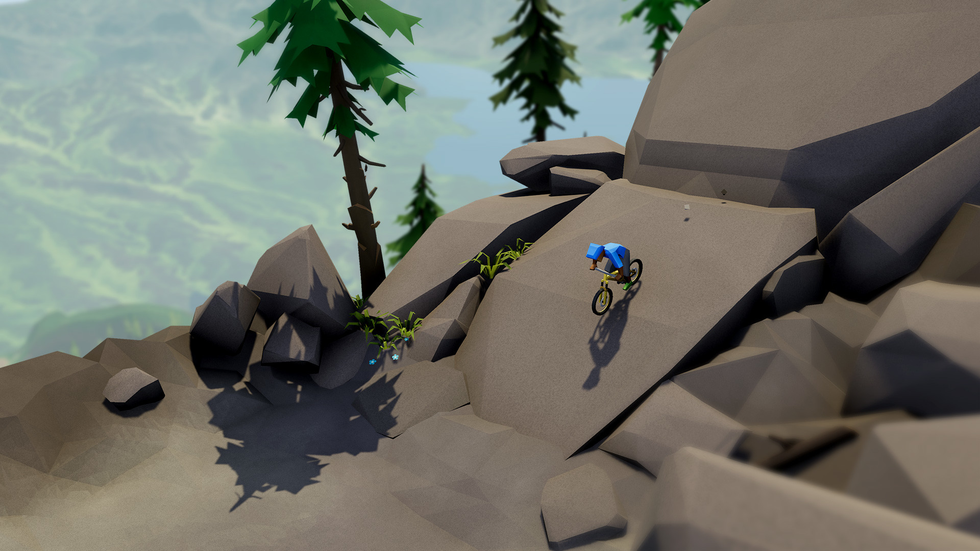Lonely Mountains: Downhill - Riley's Return Featured Screenshot #1