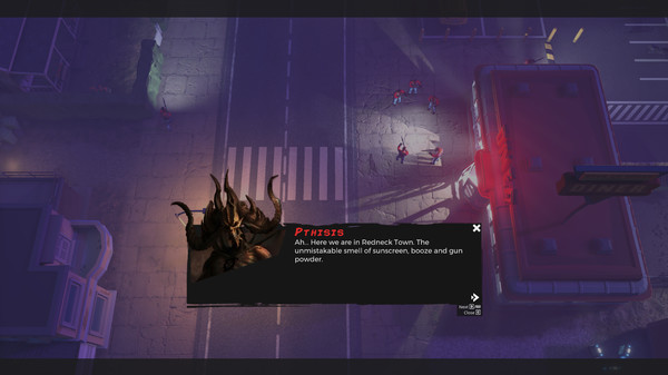 Скриншот из Too Many Humans