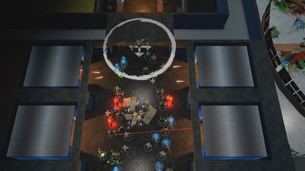 Скриншот из Too Many Humans