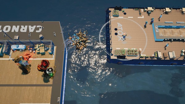 Скриншот из Too Many Humans