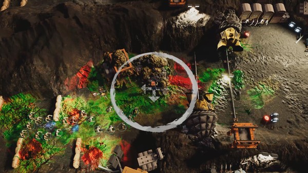 Скриншот из Too Many Humans