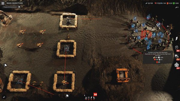 Скриншот из Too Many Humans