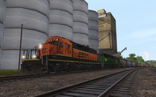 скриншот Trainz 2019 DLC - Centrella Sub Division 1