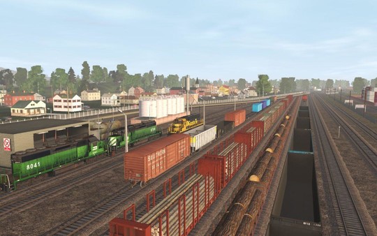 скриншот Trainz 2019 DLC - Centrella Sub Division 4