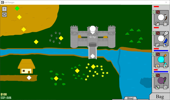 Скриншот из Ball Ranger