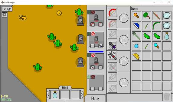 Ball Ranger game for Linux 1