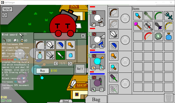 Скриншот из Ball Ranger