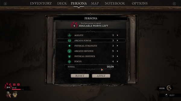 Скриншот из The Foretold: Westmark Legacy